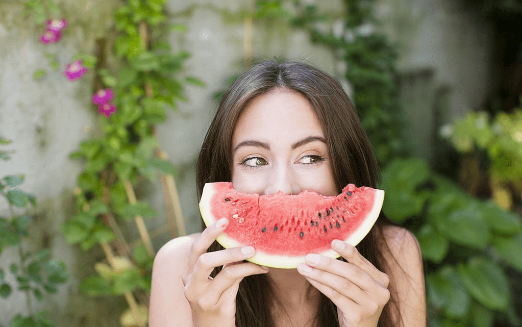 Layout dalla dieta del melone d'acqua