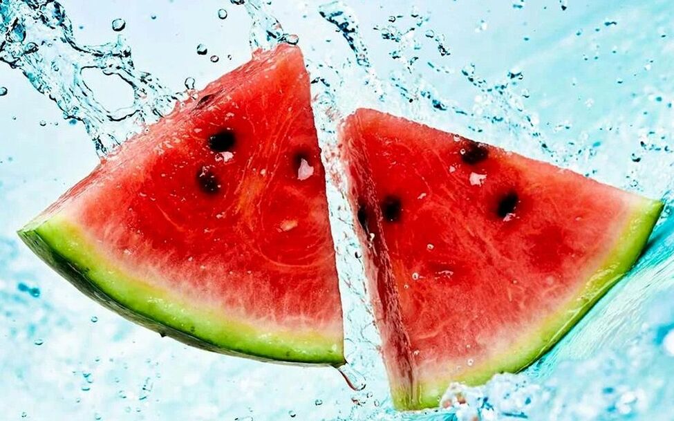 Svantaggi della dieta melonale d'acqua
